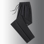 Men's Lightweight Athletic Pants with Zip Pockets