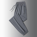 Men's Lightweight Athletic Pants with Zip Pockets