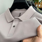 💕⏰🔥LIMITED TIME 50% OFF!🔥50K+ SOLD!  What should I wear tomorrow?💕Men's Casual Business Short Sleeve Lapel T-Shirt