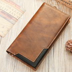 Men's Vintage Durable Long Wallet