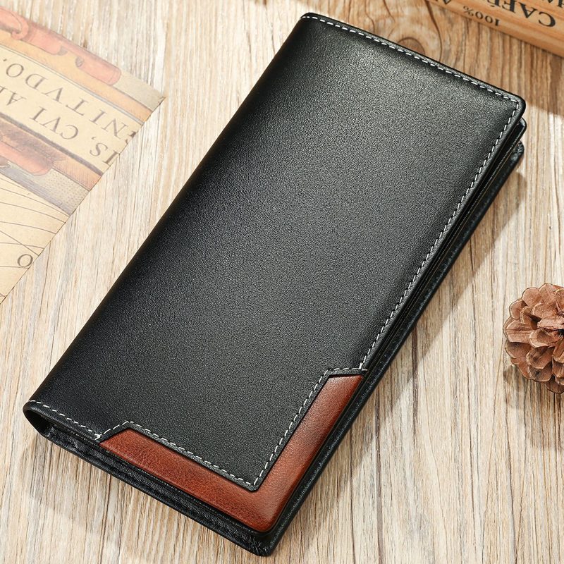 Men's Vintage Durable Long Wallet
