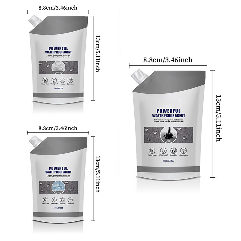 💧Buy 2 Get 1 Free🌿Heavy Duty Waterproof Sealant (Stops Leaks on Roofs, Pipes & More!)