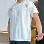 Men's Light Casual T-Shirt Shorts 2-Piece Set