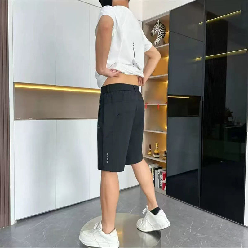 Men's Light Casual T-Shirt Shorts 2-Piece Set