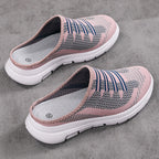 Comfortable & Breathable Closed-Toe Slide Slippers