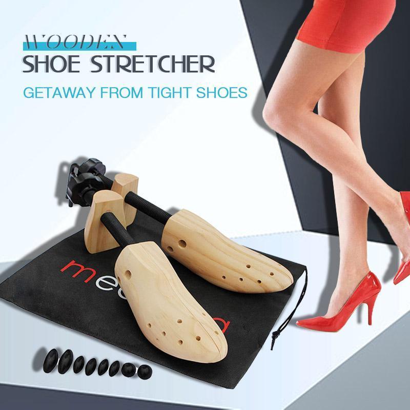 ⏳Time-limited Special⏰Wooden Shoe Stretcher