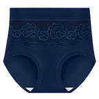 Women's Large Size High Waisted Panties