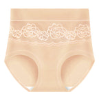 Women's Large Size High Waisted Panties