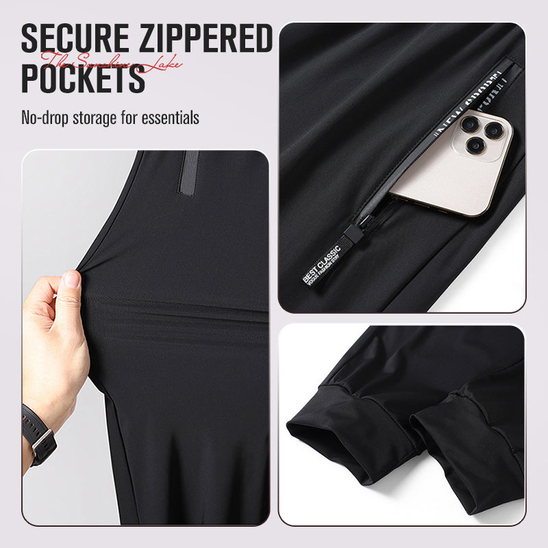 Men's Casual Cool Lightweight Quick Dry Sweatpants
