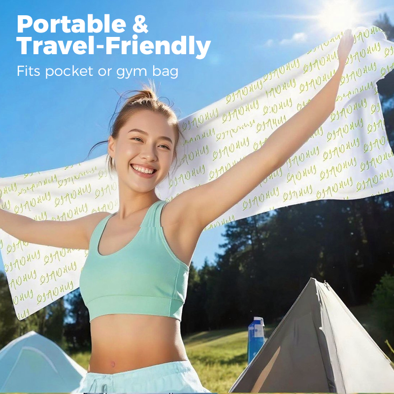 🧊🌬️ Instant Cool & Refresh Wipes