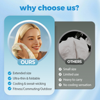 🧊🌬️ Instant Cool & Refresh Wipes
