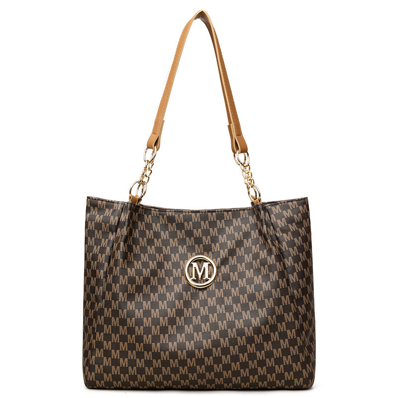 💕2025 New Arrival👜 Women's Vintage Shoulder Tote – Large Capacity, Lightweight & Stylish!