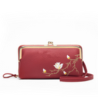 Women's Small Phone Purse with Adjustable Strap