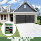 🔥HOT SALE  50%OFF🔥2-Pack Bug-Proof Garage Door Screen