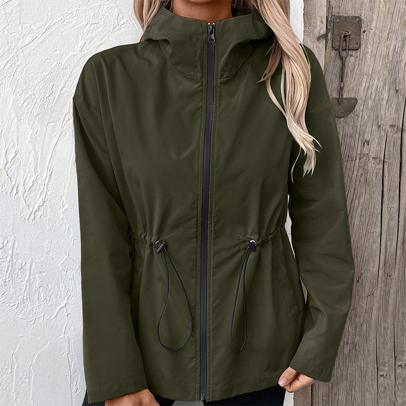 Women's Outdoor Waterproof Hooded Jacket (50% OFF)