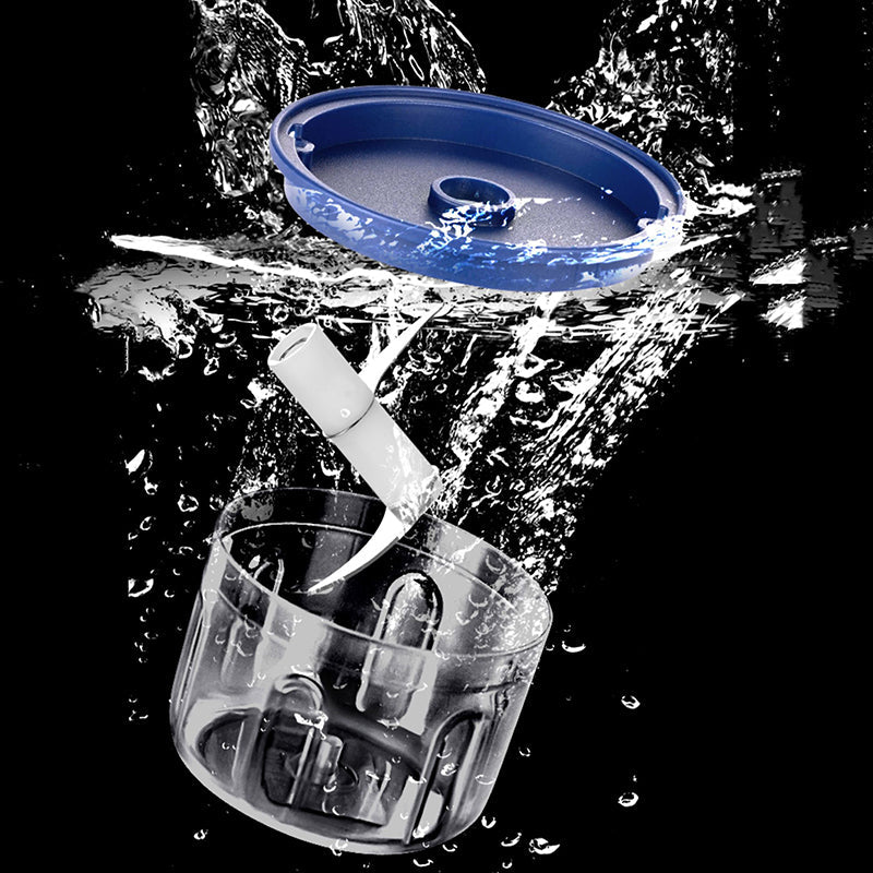 🔥 Electric Food Chopper Garlic Crusher