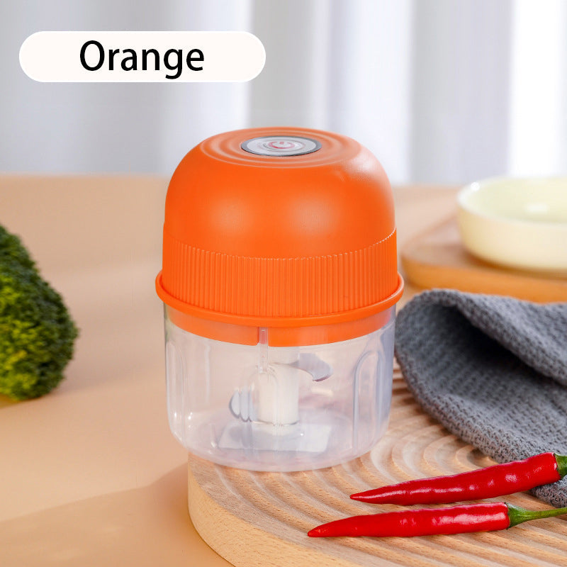 🔥 Electric Food Chopper Garlic Crusher
