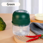 🔥 Electric Food Chopper Garlic Crusher