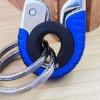 🔑🔐Creative Stainless Steel Keychain