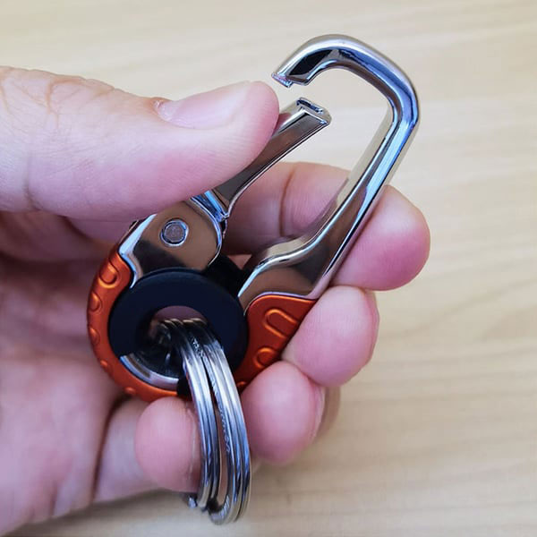 🔑🔐Creative Stainless Steel Keychain