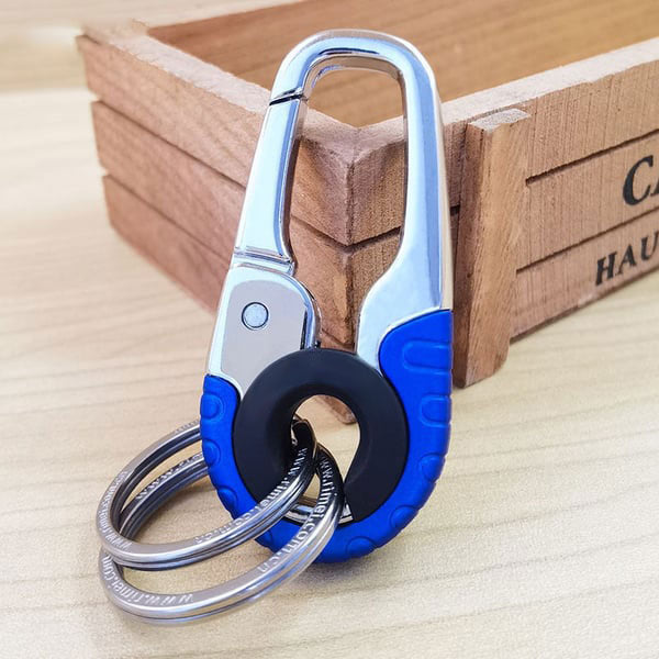 🔑🔐Creative Stainless Steel Keychain