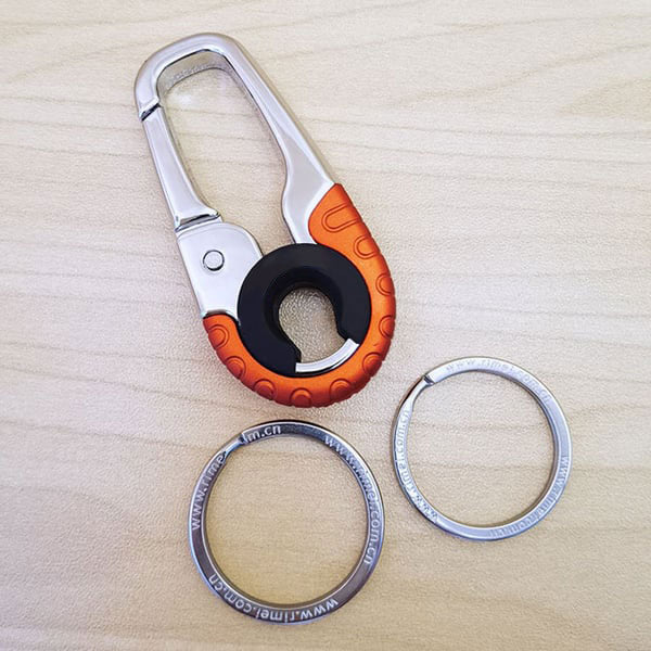 🔑🔐Creative Stainless Steel Keychain