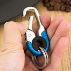 🔑🔐Creative Stainless Steel Keychain