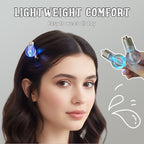 Light Bulb Hair Clip
