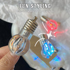 Light Bulb Hair Clip