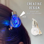 Light Bulb Hair Clip