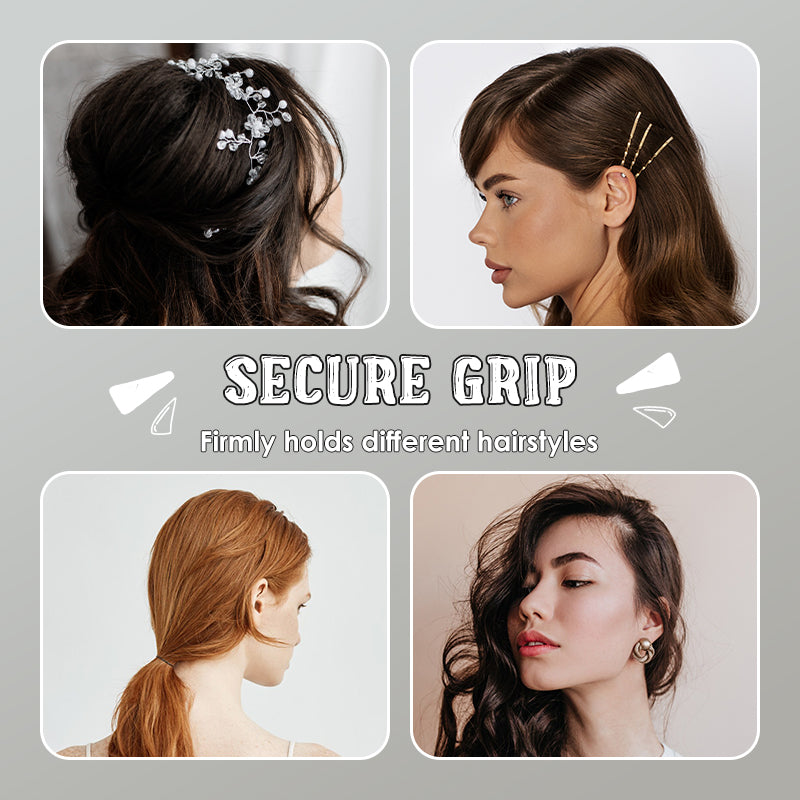Light Bulb Hair Clip