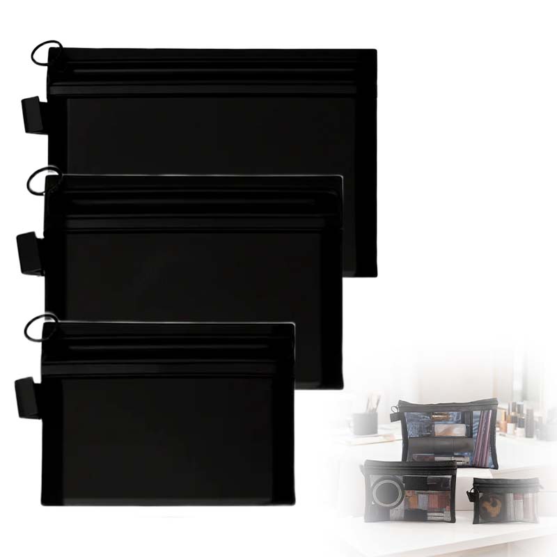🔥 LAST DAY PROMOTION - 50%OFF 🔥 Portable Mesh Cosmetics Storage Bag