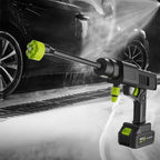 💦Cordless Pressure Washer and Single Port Charger Base, Bottle Portable Washer for Car,Home Cleaning & Garden Watering fathersdaygift