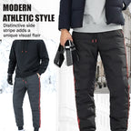 Men’s Thickened Windproof Warm Trousers