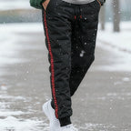 Men’s Thickened Windproof Warm Trousers