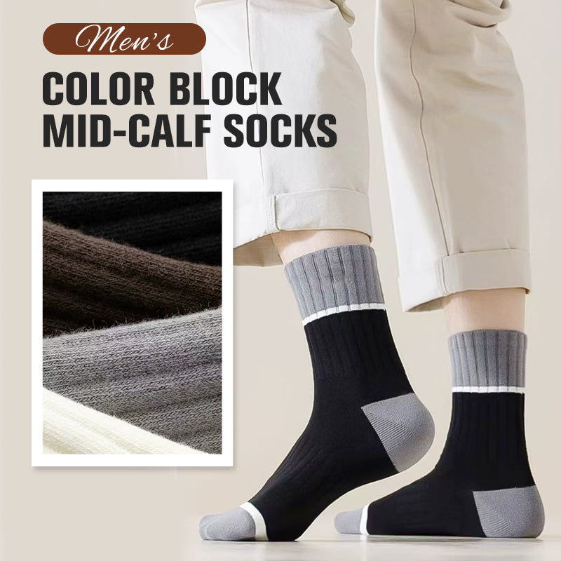 High-Compression Sports Socks (5-Pair Pack)
