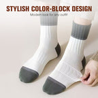 High-Compression Sports Socks (5-Pair Pack)