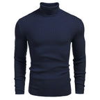 💯 Premium Softness | Men's Soft Knit Turtleneck Sweater