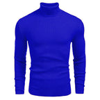 💯 Premium Softness | Men's Soft Knit Turtleneck Sweater