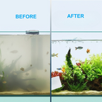 ✨ AQUARIUM CLARIFYING SHEETS - Crystal Clear Water in 24 Hours, Removes Odors and Impurities, Safe for All Fish and Plants 🌿🔮
