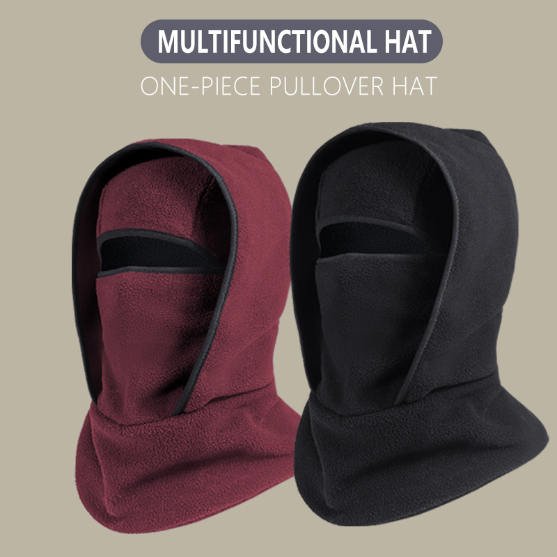 🎁50% OFF!!!-Ready for Christmas!🎅Winter All-In-One Scarf Ear Cover Warm Balaclava ❄️✨