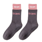 Non-Slip Grip Yoga Socks for Pilates & Barre