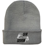 Comfortable & Warm Number 67 Graphic Beanie