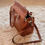 Vegan Leather Crossbody Bag for Women