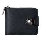 Men's Vintage Compact Zipper Wallet
