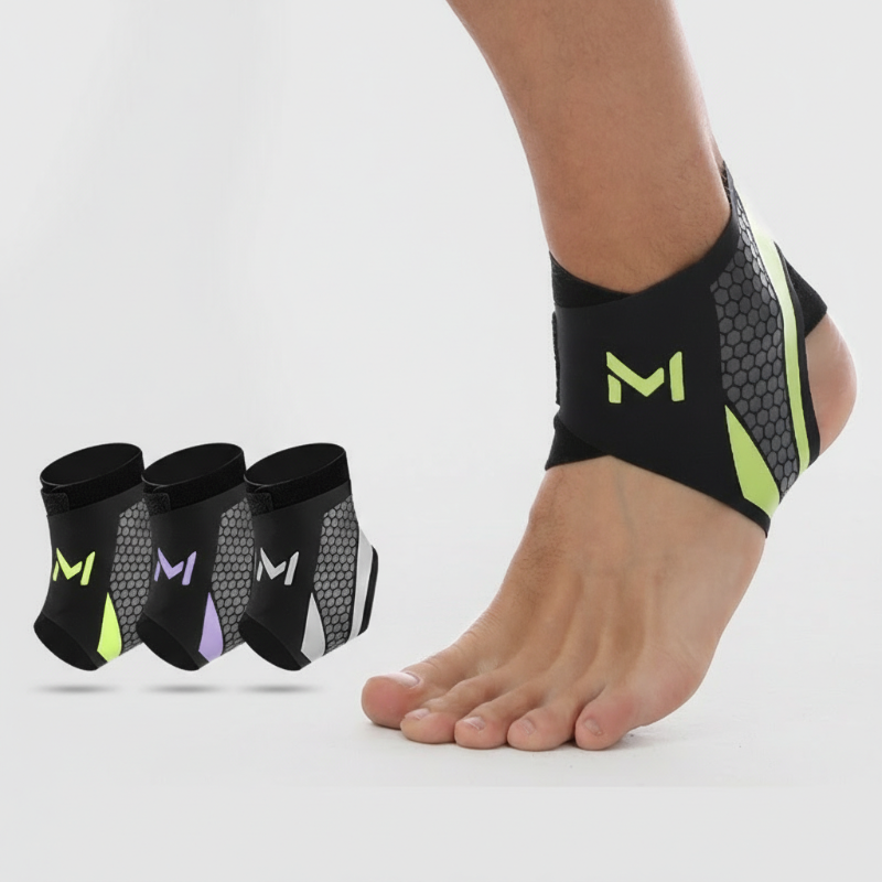 Breathable Elastic Ankle Support Brace
