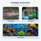 Submersible UV Sterilizer Lamp with Timer for Aquarium