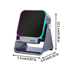 💎 49% OFF 5-IN-1 WIRELESS SPEAKER STAND! 💎 Induction Audio, Phone Holder & Ambient Light
