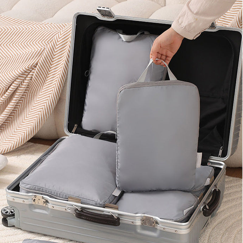 🧳 6-Piece Travel Compression Cube Set — Expandable Capacity, Wrinkle-Resistant, and Adds 40% More Space! 🧳