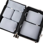 🧳 6-Piece Travel Compression Cube Set — Expandable Capacity, Wrinkle-Resistant, and Adds 40% More Space! 🧳